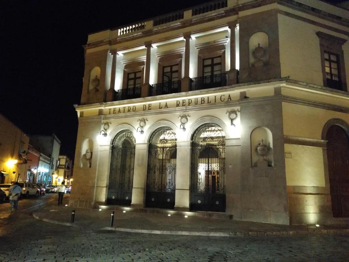 Hotel Cuauhtemoc Queretaro Exterior photo